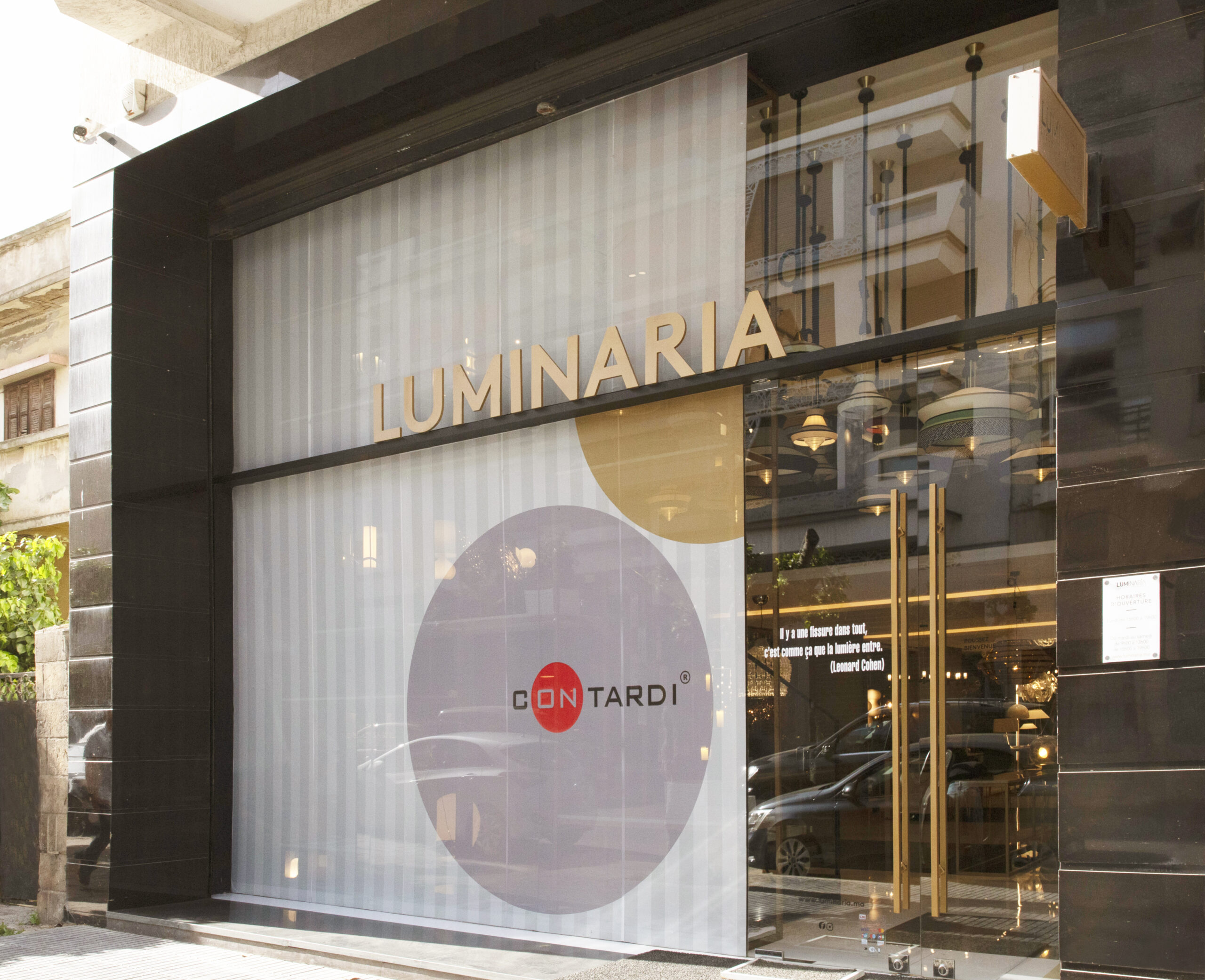 Contardi joins forces with Luminaria - Contardi Italia